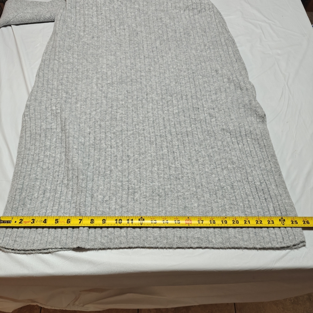 Worthington Womens Long Sleeve Sweater Dress NWT - Picture 7 of 9